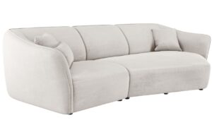 Cosmopolitan Design Bouclé pohovka Tokyo 292 cm