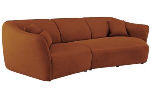 Cosmopolitan Design Bouclé pohovka Tokyo 292 cm