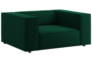 Cosmopolitan Design Sametové křeslo Arendal