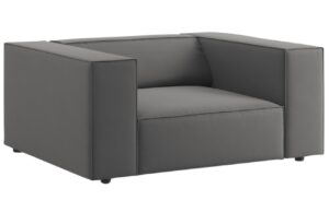 Cosmopolitan Design Sametové křeslo Arendal