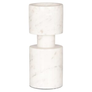 Richmond Mramorový svícen Melle 24 cm
