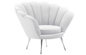 Cosmopolitan Design Sametové křeslo Kingston