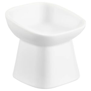 Bílá keramická miska pro psy Yamazaki Tower 11