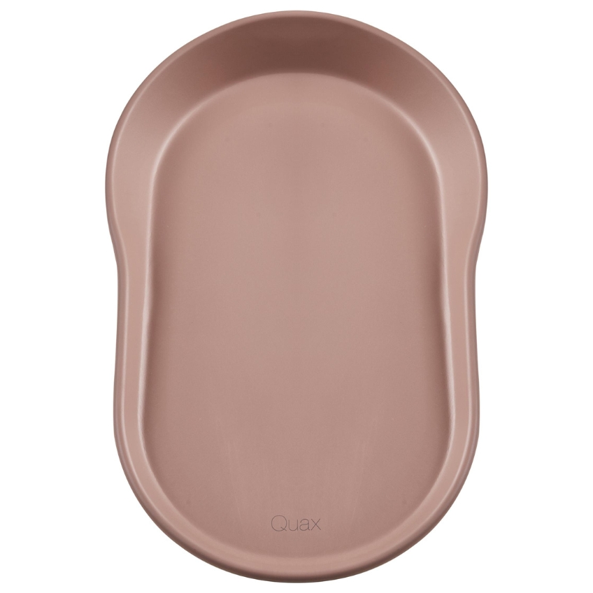 Růžová omyvatelná přebalovací podložka Quax Mamee