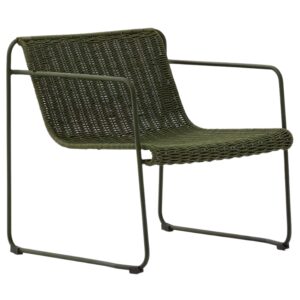 Zelené zahradní křeslo Kave Home Maurina
