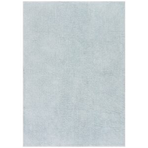 Jotex Světle modrý bavlněný koberec ALDO 200 x 300 cm