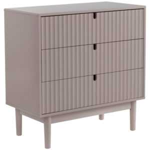 Jotex Béžová lakovaná komoda TOULUSE 80 x 40 cm