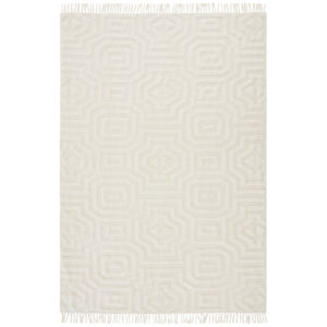 Jotex Bílý bavlněný koberec FILTON 200 x 300 cm