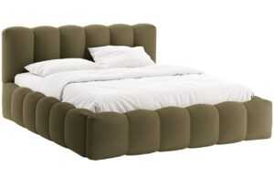 Micadoni Postel Lupine 200 x 200 cm s úložným prostorem