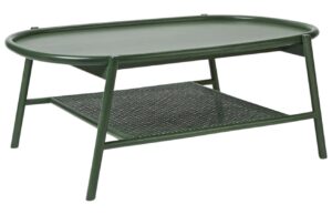 Paged Dřevěný konferenční stolek Drum M 113 x 73 cm