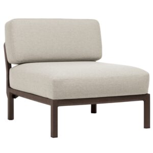 Nardi Béžový zahradní modul Maximo s hnědou podnoží