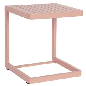 Bizzotto Kovový zahradní stolek Konnor 40 x 40 cm