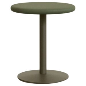 Zelený cementový bistro stolek Kave Home Esilda 70 cm