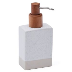 Béžový dávkovač na mýdlo Kave Home Careli