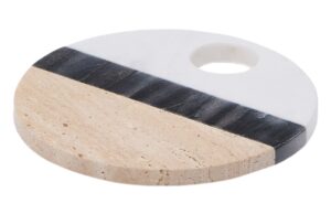 Mramorové servírovací prkénko Kave Home Nivol 18 cm