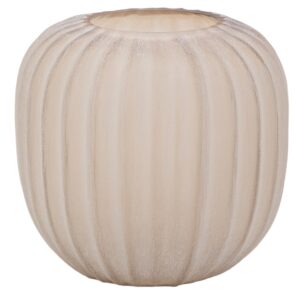 Kave Home Skleněná váza Lumia 38 cm