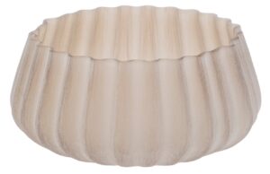 Kave Home Skleněná dekorativní mísa Lumia