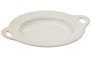 Béžový keramický talíř Kave Home Zunel 27