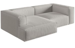 Micadoni Rohová pohovka Nuria 252 cm