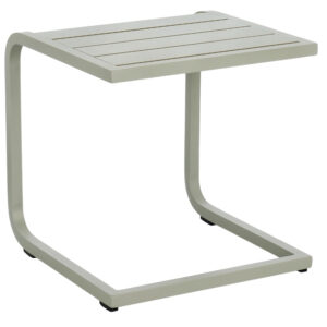 Bizzotto Hliníkový zahradní stolek Taylor 40 x 40 cm