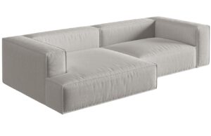 Micadoni Rohová pohovka Nuria 292 cm