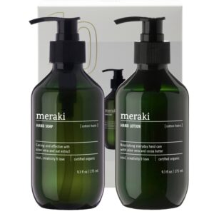 Dárková kazeta péče o ruce Meraki Cotton Haze