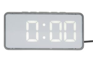 Present time Budík s LED displejem Audaz