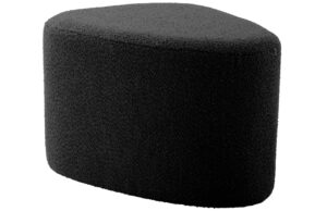 Present time Bouclé taburet Ada Organic 60 x 47 cm