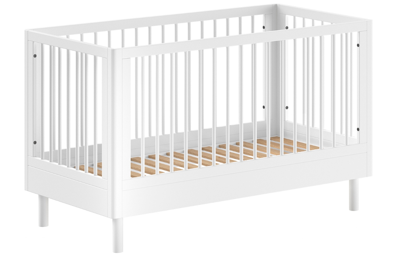 Vipack Dřevěná dětská postýlka Forrest 70 x 140 cm