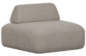 WOOOD Křeslo Terk s modulární opěrkou