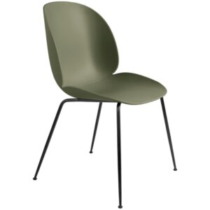 GUBI Plastová jídelní židle Beetle
