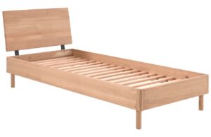 Vipack Dubová postel Forrest 90 x 200 cm