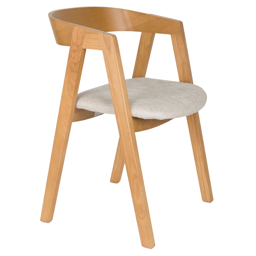 Zuiver Dřevěná jídelní židle MADS