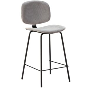 Marckeric Manšestrová barová židle Arus 66 cm