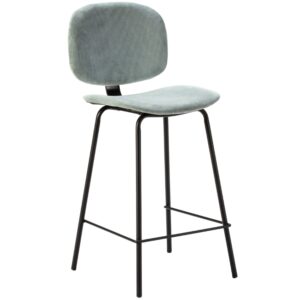 Marckeric Manšestrová barová židle Arus 66 cm