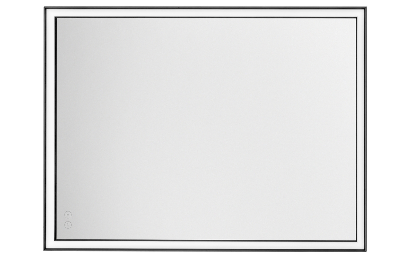 Nova Luce Závěsné zrcadlo s LED osvětlením Ambor 80 x 60 cm