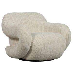 WOOOD Otočné křeslo Folke