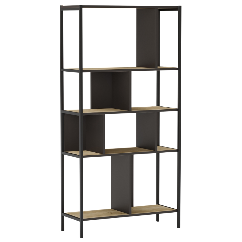 Marckeric Kovový regál Alabama 175 x 88 cm