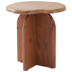 Jotex Dřevěný odkládací stolek VOWL 45 x 45 cm