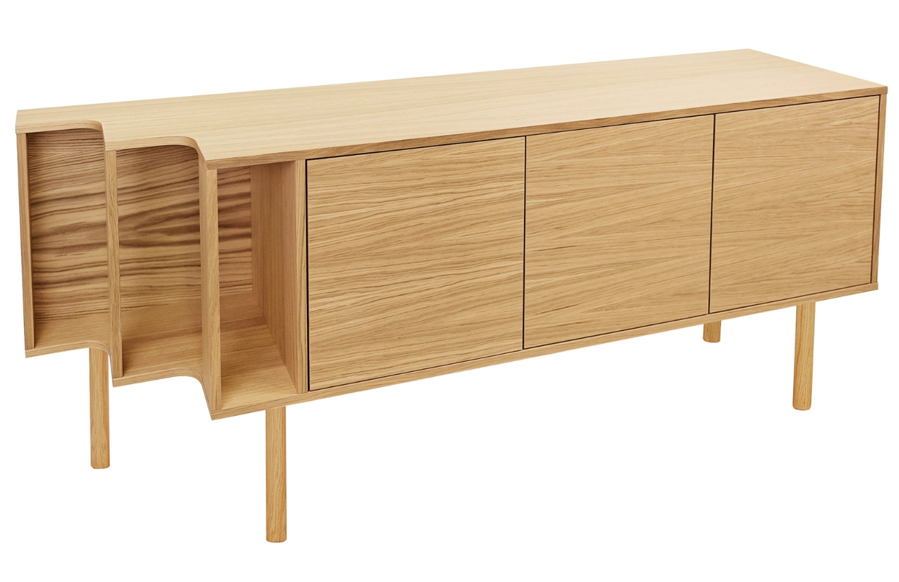 Dubová komoda Woodman Shift 189 x 44 cm