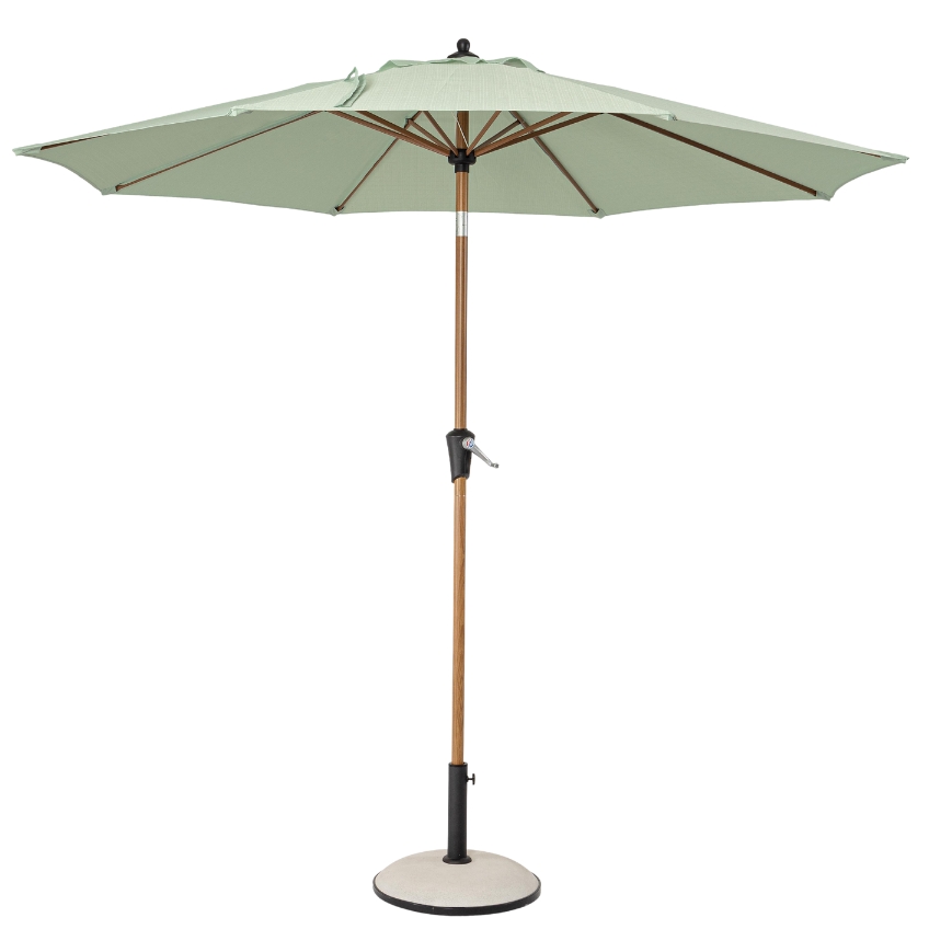 Bizzotto Zelený slunečník Palinuro 300 cm