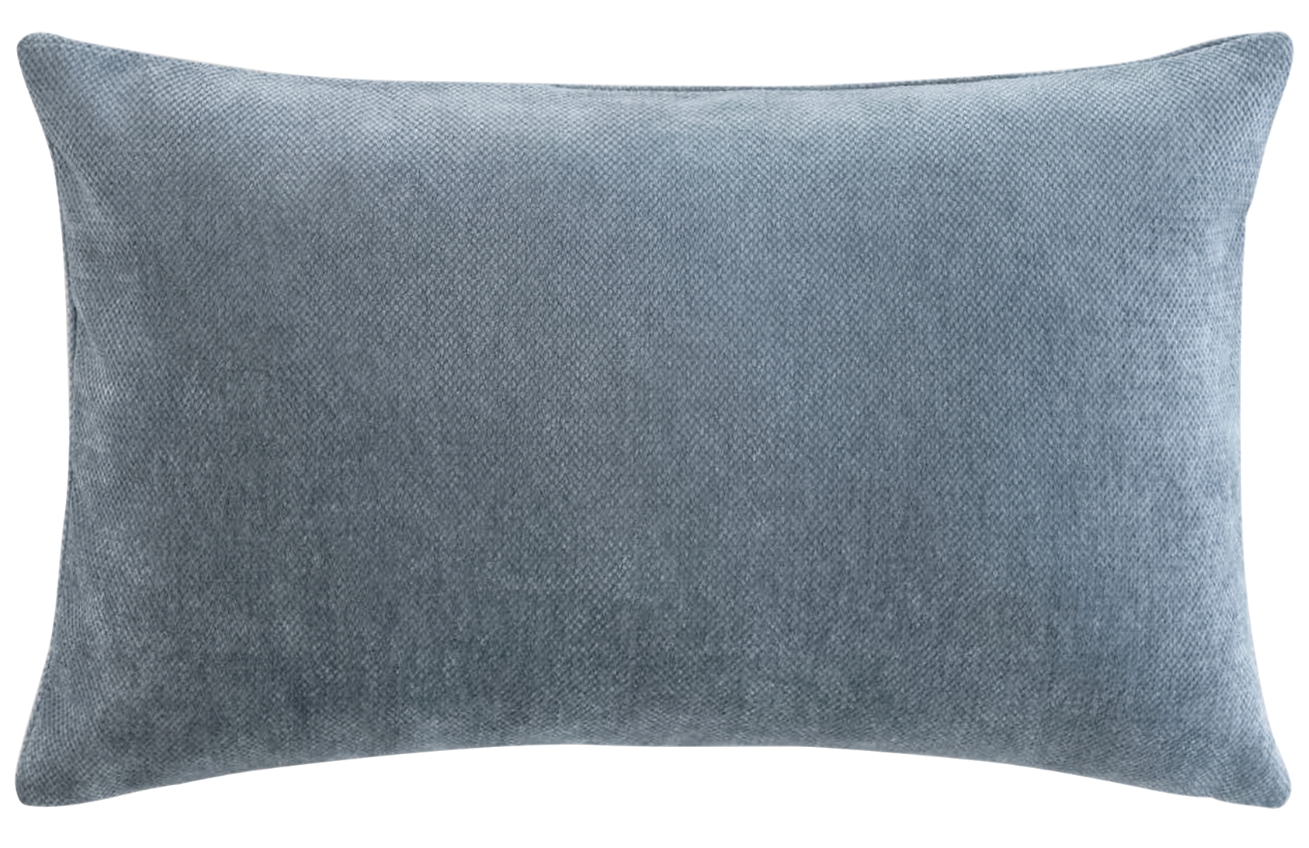 Jotex Modrý povlak na polštář SHILO 40 x 60 cm