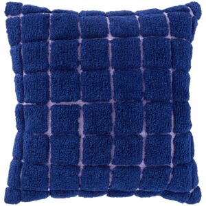 Jotex Modrý bavlněný povlak na polštář ERIN 50 x 50 cm