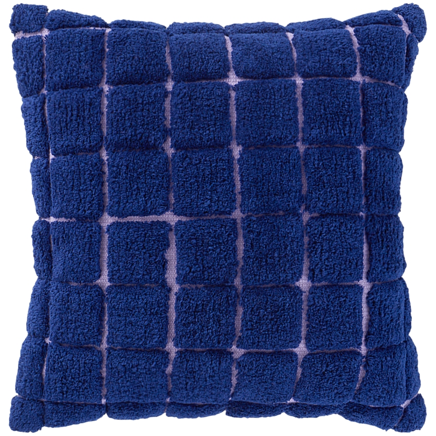 Jotex Modrý bavlněný povlak na polštář ERIN 50 x 50 cm