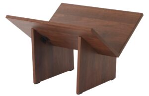 Jotex Ořechový stojan na knihy MANTA