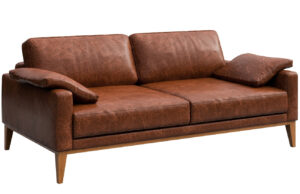 Mesonica Kožená pohovka Musso 173 cm