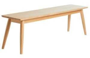 Unique Furniture Dubová lavice Barrali 150 cm