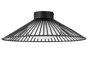 Nova Luce Černé stropní LED světlo Brume 50 cm