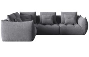 Micadoni Rohová pohovka Bloom 316 cm