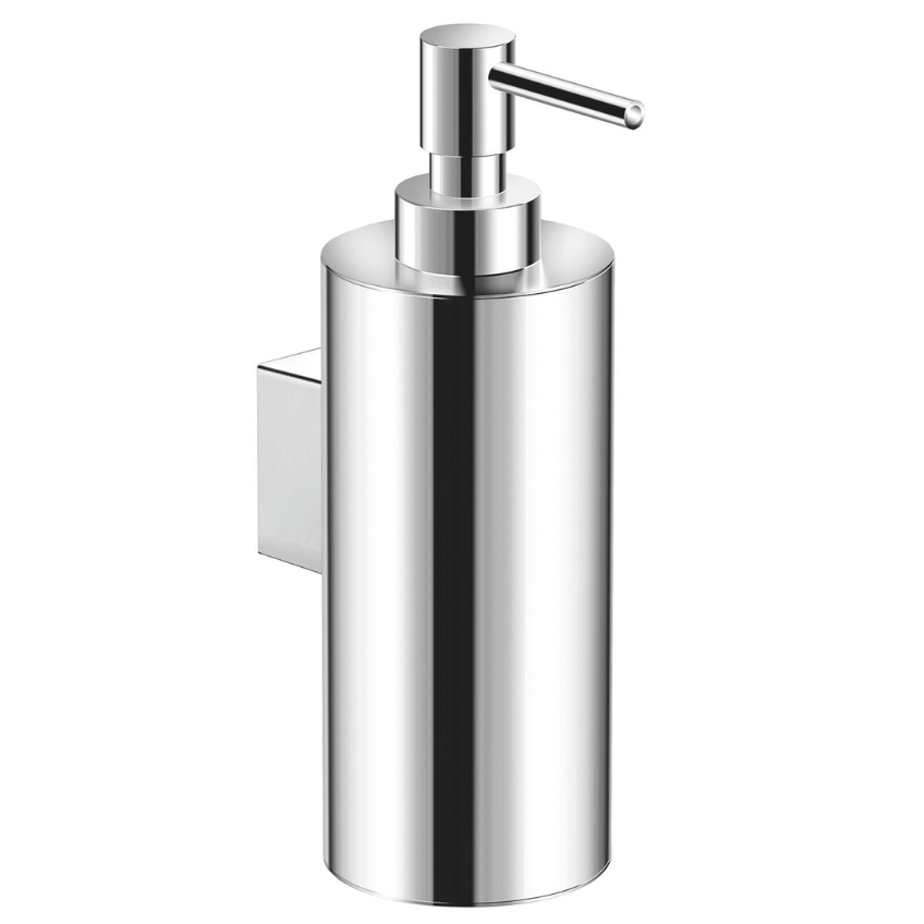 Cosmic Stříbrný kovový nástěnný dávkovač mýdla Architect SP 240 ml